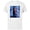 White, variant on Disney Wish Asha Character Poster Image and Movie Logo - Short Sleeve Cotton T-Shirt for Adults - Customized-Black