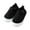 Black, variant on Utlike Walking Shoes Kids Leisure Prewalker Mesh Soft Sole Breathable Non- Sport Shoes Baby Socks Shoes Size 2 Years-2.5 Years