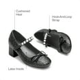 thumbnail image 6 of DREAM PAIRS Girls Dress Shoes Mary Jane Heel T-Strap Party Flower Wedding Princess Pumps for Little Big Kid, 6 of 6