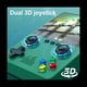 thumbnail image 4 of Reproductor de Juegos PortáTil X6, Pantalla IPS de 3,5 Pulgadas, 11 Simuladores, Consola de Videojuegos , Regalos para NiñOs, Negro, 4 of 5