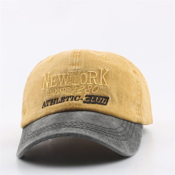 Kids Adjustable Sun Hat with NYC Letter Print for Outdoor Sports and Daily Adventures Ideal for Ages 2 to 8 Years Funny Hats Adjustable Cute Caps Adjustable Baseball Hats for Boys & Girls