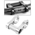 thumbnail image 4 of Ultralight Handlebar Stem Hollowout Road Bikes Mount Extension Conversion Riser 31.8mm Bike Double Stem Riser Accessory -, 4 of 8