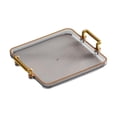 thumbnail image 4 of Bandeja de almacenamiento Macarena organizador de encimera Decorativa gris, 4 of 8