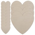 thumbnail image 4 of FENGGUIQU 40 Pieces Wooden Heart Shapes for Crafts, Home Decor, Party Decorations, Art Projects 2x1.9x0.4 Inches, 4 of 6
