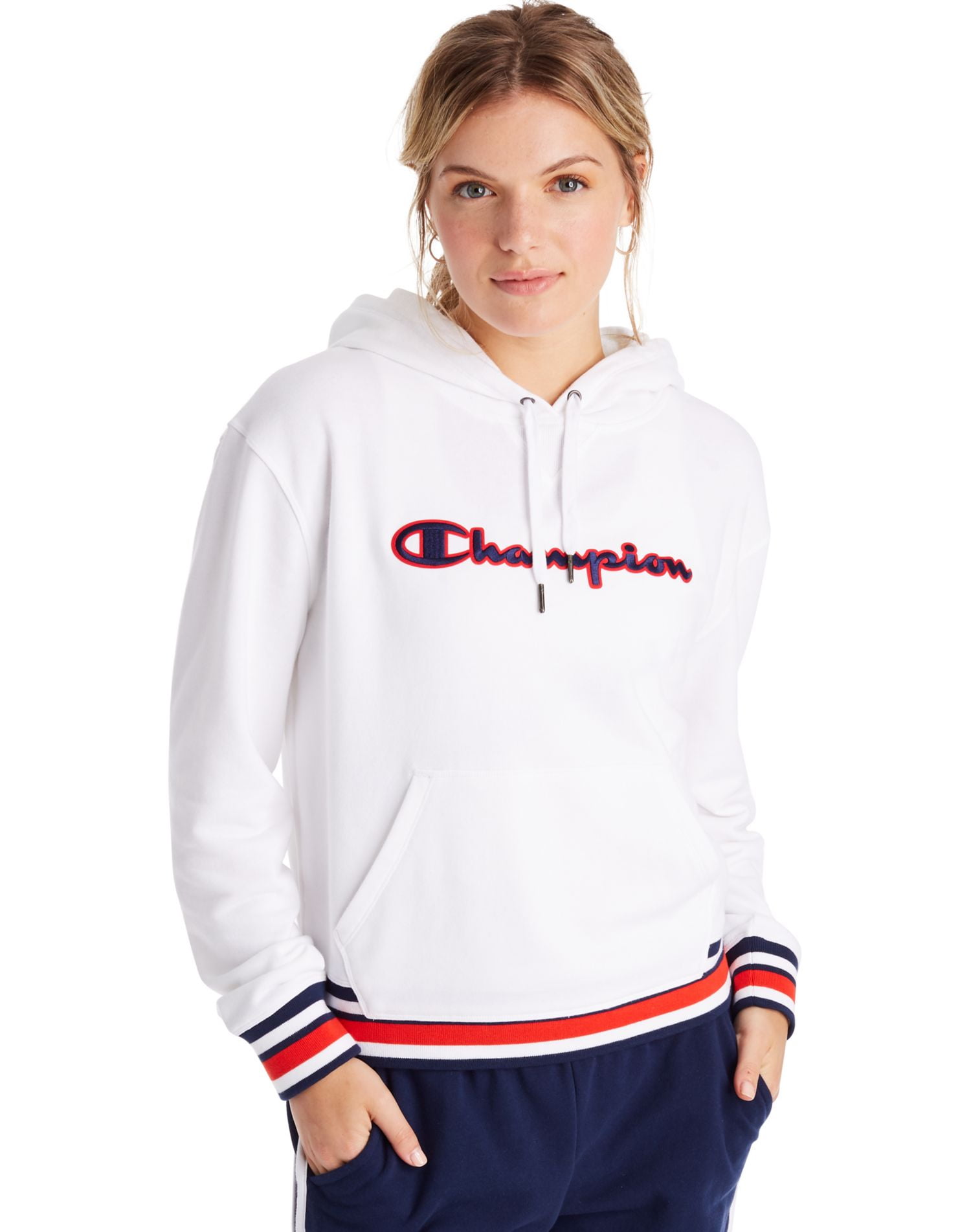 Champion - Champion Womens Campus French Terry Hoodie, XXL, Dropshadow ...