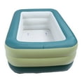 thumbnail image 1 of Blow Up Swimming Pool, Large Capacity Inflatable Pool  for Kids for Backyard 184L, 1 of 7