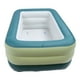 thumbnail image 1 of Piscina inflable para ninos adultos, piscina inflable de pvc encgrosado con 3 capas para fiestas acuías de verano, jardín, césped, 1 of 7