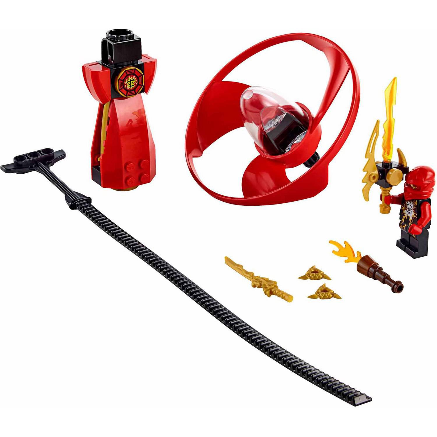 Ninjago Airjitzu Kai Flyer Set LEGO 70739 - Walmart.com