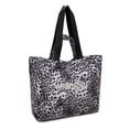 thumbnail image 6 of Wrangler Large Tote Bag for Women Designer Leopard Print Purse for Travel Work Gym, Black, 6 of 7