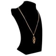 thumbnail image 3 of Collar colgante grande de rhinestone oro Sunnimix, cadena de 70 cm, moda, 3 of 8
