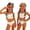 Beige, variant on CCRFTGI Swimsuits for Child Girls Size 10-12 Two Piece Sets Swimming Bikini Set Beach Vacation Girls Bathing Suit Summer Cute Hawaiian Tropic Girls Fashion Swimsuits Red 9-10 Years