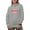 Heather Grey, variant on Meet Me at the Kissing Booth, Retro Valentine's Day Art Merch Gift, Sand Hooded Sweatshirt or Hoodie, Medium