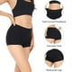 thumbnail image 3 of Calzoncillos tipo bóxer de algodón para mujer, ropa interior para mujer, pantalones cortos con entrepierna de algodón, paquete de 4, 3 of 5