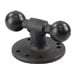 thumbnail image 4 of RAM-B-217U RAM Mounts 2.5" Round Base with Post & Two 1" B-Sized Balls, 4 of 7