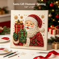 thumbnail image 5 of Vostella Christmas Pearl Diamond Painting DIY Art Kit , Complete 5D Christmas Pearl Bead Art Craft forHome Wall Table Display, Festive Diamond Painting Kit for Holiday Party Decoration Gift, 5 of 5