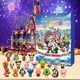 thumbnail image 5 of Calendario de Adviento de Navidad, 24 cuentas regresivas, adorno de Mickey lindo de Disney, figura de Mickey Mouse, adorno de muñeca de caja ciega, 5 of 5