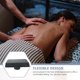 thumbnail image 3 of unbranded 1Jgo Almohada Para Masaje Con Núcleo Transpirable Ergonómico Azul Marino Resistente, 3 of 6
