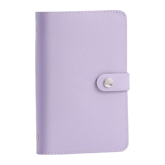 50 Pockets Leather Money Holder 7x5Inch Paper Money Collection Book Currency Holder Album for Banknote Ticket Collection