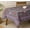 Light Dusty Blue, variant on Vargottam Floral Print Tablecloth - Blue Cotton Twill Fabric, 54X54 Inch Square Dining Table Cover for 4 Seater, Durable, Machine Washable, Everyday Dining, Matching Napkins & Runners Available