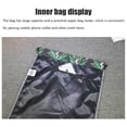 thumbnail image 4 of Bolsa Con Cordón Sport Gym Sackpack Impermeable Ajustable Leaf Printed Bouquet Pocket Scienceny AP007925-02, 4 of 6