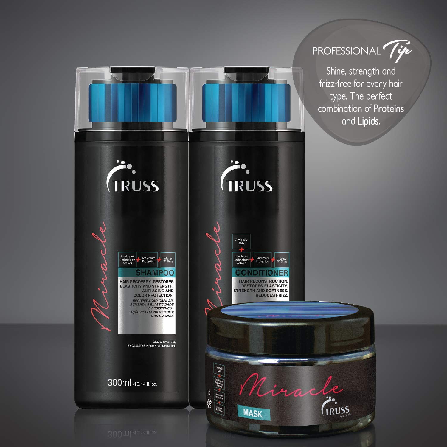 Truss Miracle Conditioner 10.14 oz Conditioner