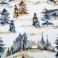 thumbnail image 3 of Paseo Road Acadia 3 Piece Comforter Set with Pillow Shams, Pine Trees Print Cabin Bedding Set, Queen, 3 of 9