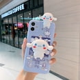thumbnail image 1 of Sanrio-funda de teléfono con cordón para Iphone, carcasa con soporte para espejo de maquillaje, 3D, muñeca cinnamoroll, 11, 12, 13 Pro Max, Mini, X, Xs, Xr, 6, 7, 8 Plus, SE Fivean unisex, 1 of 2