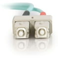 thumbnail image 3 of C2G 10m SC-SC 10Gb 50/125 OM3 Duplex Multimode PVC Fiber Optic Cable - Aqua - patch cable - 33 ft - aqua, 3 of 4