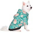thumbnail image 2 of Balery Pig And Flower Sudadera con Capucha para Perros Pequeños – Ropa para Mascotas, Disfraz para Perros y Gatos, Ideal para Fiestas y Cosplay-Small, 2 of 7
