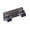Black Double Hook, variant on Neinkie 4Packs Broom Holder, Sturdy Broom Holder Wall Mount, Broom Gripper Holds Self Adhesive No Drilling Super Anti-Slip, Broom and Dustpan Hanger