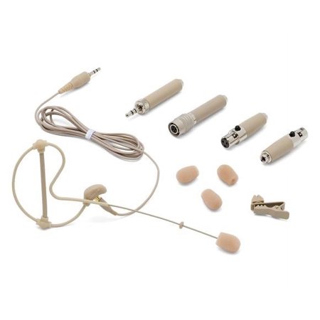 UPC: 0809164025931 | Samson SE10TX Omnidirectional Micro Earset Microphone Tan