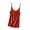 Red, variant on Wdfiry Camisole Tops for Women Loose Sleeveless Scoop Neck Pajama Undershirts Spaghetti Strap Pleated Sleepwear Tops