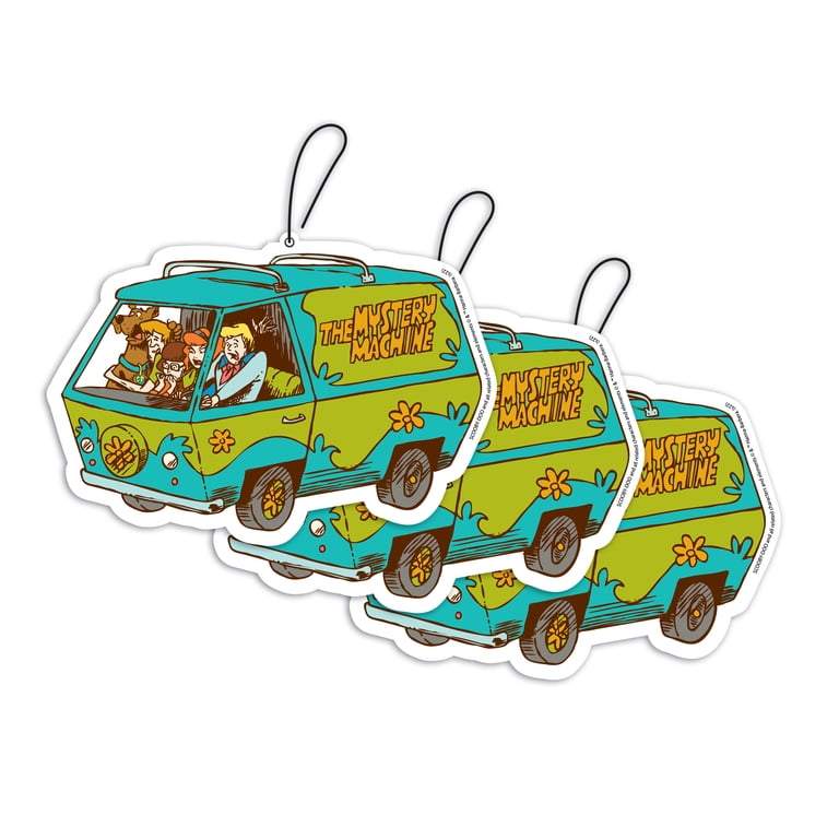 PSD Big Sniff, Scooby Doo Mystery Machine Hanging Air Freshener