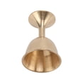 thumbnail image 4 of Home Decoration Brass Ornaments Wine Glass Shape 5cm Height 4cm Diameter For Collection For Gift Giving For Housewarming ANGGREK Arte y Manualidades, 4 of 8