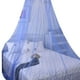 thumbnail image 5 of Monstrate Cama plegable mongola portátil, cúpula de red, encaje, Mosquito, ropa de cama bidireccional, cama de red, tienda de juegos para interiores y azul 2piezas Monstrate CBP055858, 5 of 5