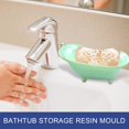thumbnail image 3 of PENGXIANG DIY Bathtub Molds Epoxy Casting Craft Storage Box Tray Mould for Storage Jewelry, 3 of 10