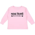 thumbnail image 3 of Inktastic Massage Therapists Hands Rub Boys or Girls Long Sleeve Toddler T-Shirt, 3 of 5