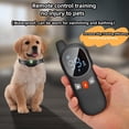 thumbnail image 2 of Valla invisible inalámbrica para perros — Collar electrónico de adiestramiento con control remoto — Collar eléctrico de adiestramiento impermeable para perros pequeños, 2 of 6