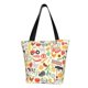 thumbnail image 1 of Fotbe Farm Bolsa de Playa con Estampado, Bolsa de Hombro, Bolsa de Mano Espaciosa, Bolsa de Viaje Ligera, Bolsa de Compras Versátil, 1 of 6