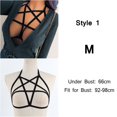 thumbnail image 1 of CLAVOS verano Sexy vendaje sujetador mujeres jaula arnés cinturón lencería Bralette nuevo hueco Bustier Push Up Crop Toppangjing, 1 of 4