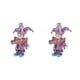 thumbnail image 2 of Vogacara Payaso Arlequín Para Accesorios De Circo Con Trajes Divertidos Regalos De Porcelana De Navidad Muñeca Única Y Navideña Tipo 5 Tipo 5 2Conjunto, 2 of 6