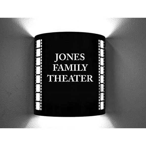 Image Improved Cinema Matte Black Wall Sconce