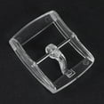 thumbnail image 4 of Uxcell Watch Strap Clasp Replacement Plastic Buckle for 20mm Width Watch Bands Transparent 2 Pack, 4 of 5