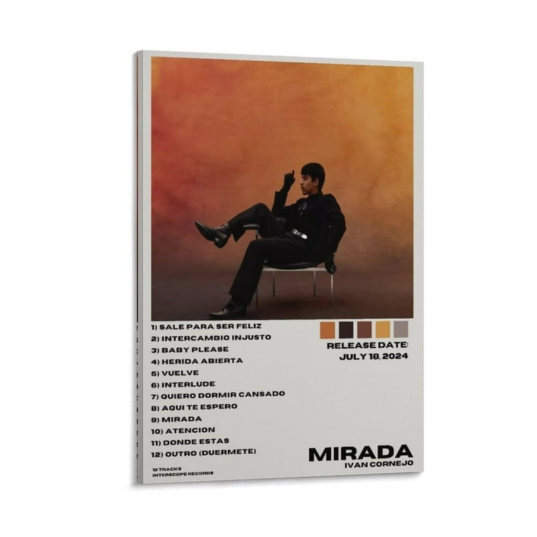 Ivan Cornejo MIRADA Canvas Poster Bedroom Decoration Landscape