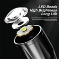 thumbnail image 3 of Torch Lamp Lantern Waterproof 2000lumen Zoom Focus Adjustable Built In Battery Wholesale New Mini Led Flashlight Usb Charge 2023, 3 of 6