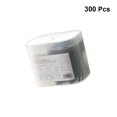 thumbnail image 2 of Shisuyan 300Pcs Double-Head Cotton Swabs Cotton Ear Spoon Cleaning Q-Tips Multipurpose Makeup Tool, 2 of 8