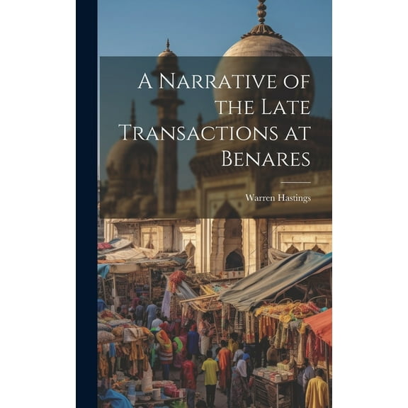 A Narrative of the Late Transactions at Benares (Hardcover)