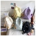 thumbnail image 5 of Teens School Backpack 20-35L Bookbag Laptop Student Daypack (Purple), 5 of 5