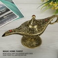 thumbnail image 3 of Lishi Vintage Aladdin Genie Oil Lamp Home Decor, 3 of 12