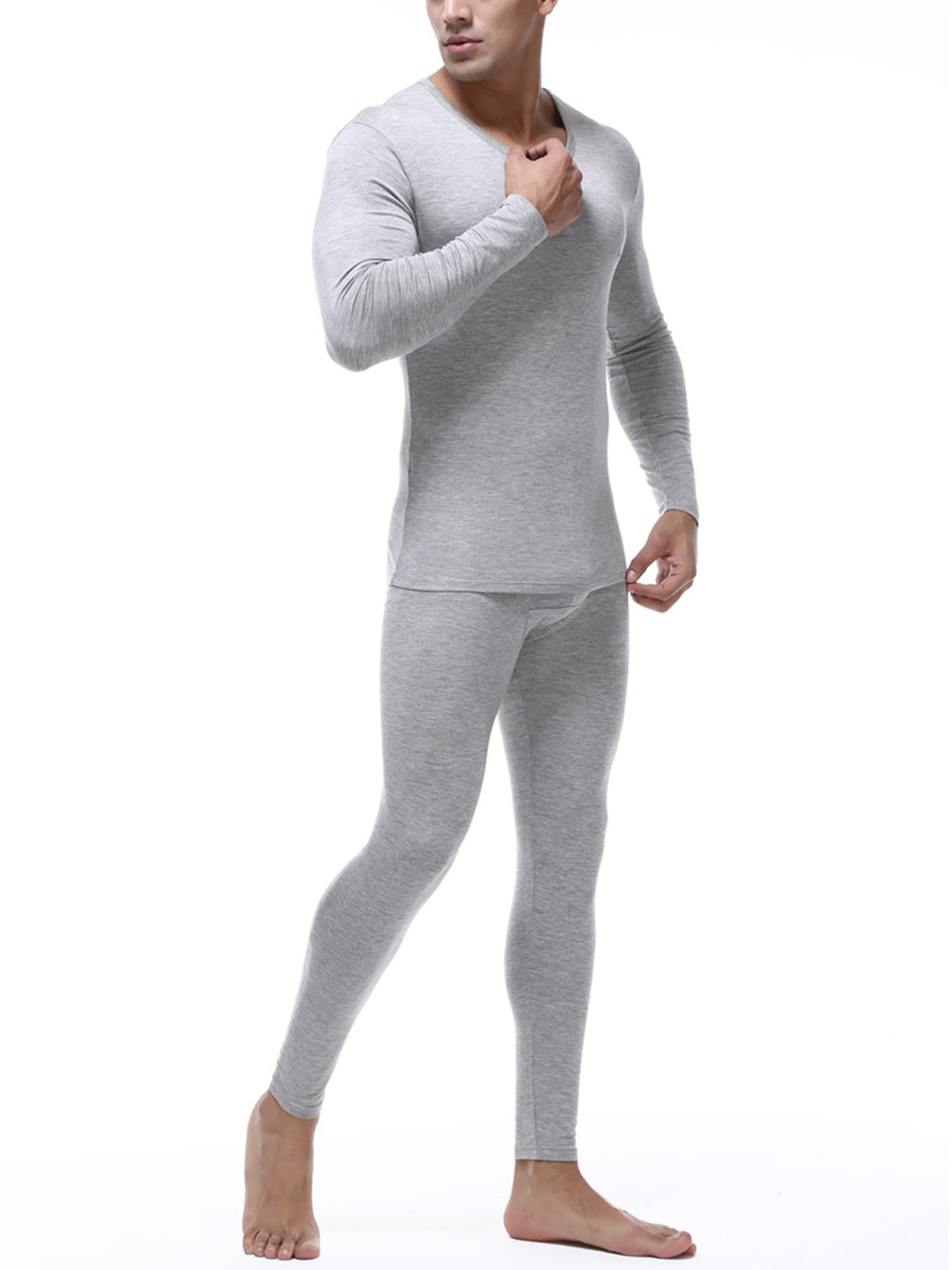1pc Mens Long J Warm Ct Ps Tops S Slim Fit Male S ￡1.92 ...